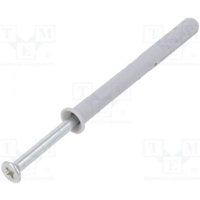 FISCHER 048789 Hmoždinka; se šroubem; 6x60; pozinkovaná ocel; N; 100ks; 6mm – Hledejceny.cz