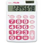 MILAN Kalkulačka stolní 8-místní 151708 bílá – Sleviste.cz