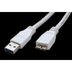 Value 11.99.8873 USB 3.0 A(M) - micro USB3.0 B(M), 0,8m – Sleviste.cz
