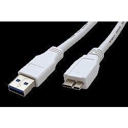 Value 11.99.8873 USB 3.0 A(M) - micro USB3.0 B(M), 0,8m