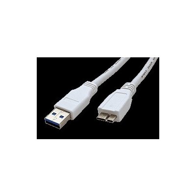 Value 11.99.8873 USB 3.0 A(M) - micro USB3.0 B(M), 0,8m – Zboží Mobilmania