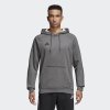 Pánská mikina adidas Performance CORE18 HOODY Šedá / Černá