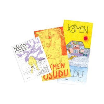 Kámen Osudu komiksová trilogie - Julie Černá – Sleviste.cz