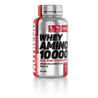 NUTREND WHEY AMINO 10000 100 tablet – Zboží Mobilmania