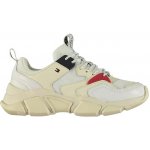 Tommy Hilfiger dámské boty Chunk Mix bílé – Zboží Mobilmania