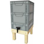 ZvP Vermikompostér DIY box Typ Hobby – HobbyKompas.cz