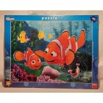 Dino Nemo v bezpečí rámové 40 dílků – Zboží Dáma