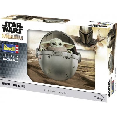 Revell 06783 The Mandalorian: The Child sci-fi modelstavebnice 1:3 – Hledejceny.cz