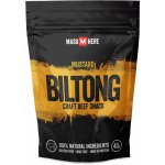 MasoHere Hovězí Biltong Hořčice 40 g – Zboží Dáma