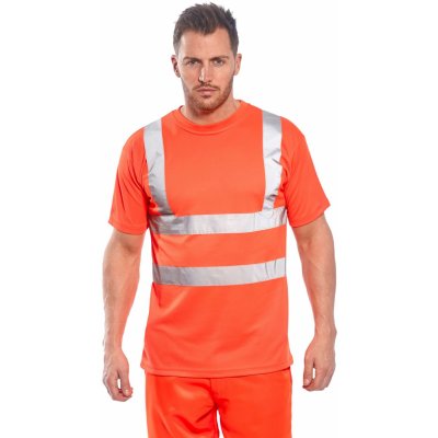 Portwest tričko RIS RT23 Hi-Vis krátký rukáv reflexní Oranžová 5XL – Zbozi.Blesk.cz
