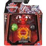 Bakugan startovací sada speciální útok S6 Mantid Titanium Dragonoid Trox – Hledejceny.cz