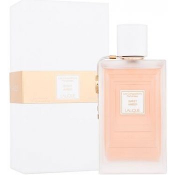 Lalique Les Compositions Parfumées Sweet Amber parfémovaná voda dámská 100 ml