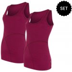 Sensor Merino Active lilla Růžová – Zboží Dáma