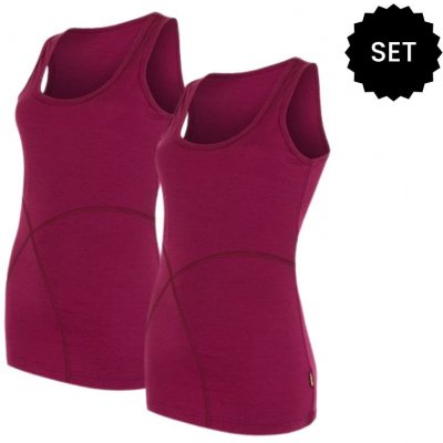 Sensor Merino Active lilla Růžová – Zboží Dáma
