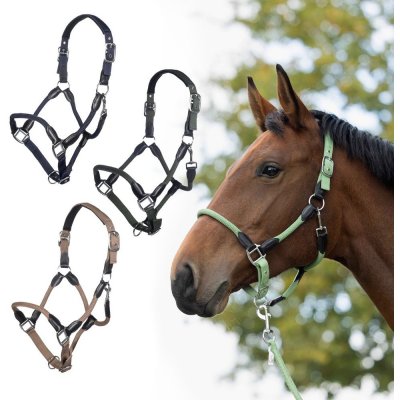 HKM Ohlávka Carlotta béžová – Zboží Dáma