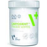 VetExpert Cat Dog Caryodent Finger Wipes 50 ks – Zboží Dáma