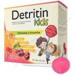 Detritin Kids lízátka na imunitu višeň 12 ks – Hledejceny.cz