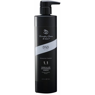 DSD Dixidox Deluxe Antiseborrheic Shampoo 500 ml