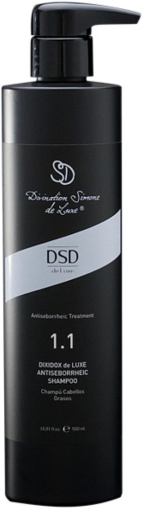 DSD Dixidox Deluxe Antiseborrheic Shampoo 500 ml