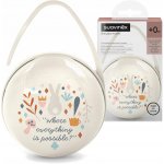 Suavinex duo krabička na šidítka Wonderland krémová – Zboží Dáma