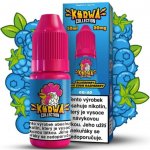Kurwa Collection Blueberry Blue Sour Raspberry 10 ml 20 mg – Zboží Mobilmania