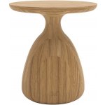 Manutti Teakový stoleček Tsuki, kulatý dia 40 x V 45 cm, teak – Hledejceny.cz