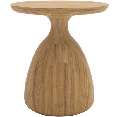 Manutti Teakový stoleček Tsuki, kulatý dia 40 x V 45 cm, teak – Hledejceny.cz