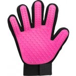 Trixie Pečující masážní rukavice černo modrá 16 x 24 cm – Sleviste.cz