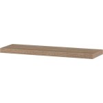 Autronic P-013 SON1 Polička nástěnná 90 cm, MDF, 3D dekor dub sonoma, baleno v ochranné fólii