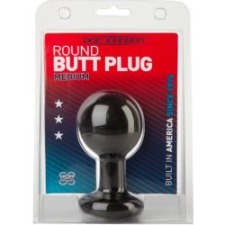 Doc Johnson Round Butt Plug