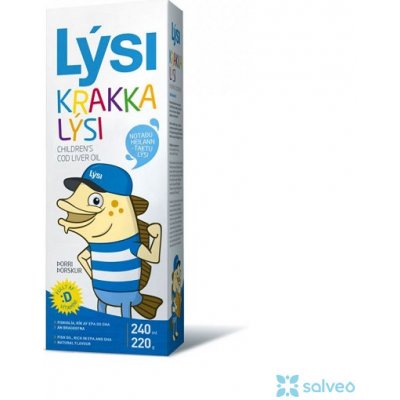 Lýsi OLEJ Z TRESČÍCH JATER A TUŇÁKA PRO DĚTI 240 ml – Hledejceny.cz