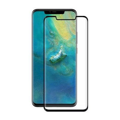 Bomba 3D Ochranné sklo FULL SIZE černé okraje pro Huawei Mate 20 Pro B001_MATE_20_PRO_BLACK – Zbozi.Blesk.cz