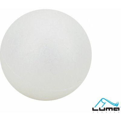 Luma Koule polystyrenová 100 mm bílá – Zboží Mobilmania