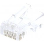 DATACOM Konektor Cat5e RJ45, lanko, UTP 10ks, 4151 – Hledejceny.cz