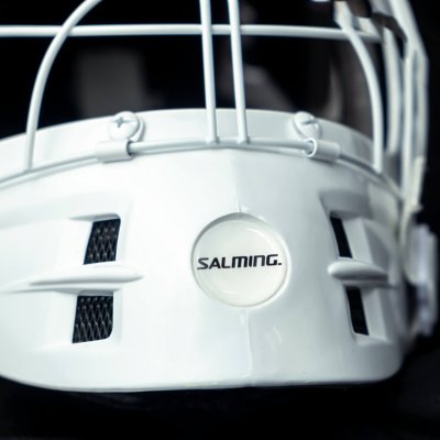 Salming Phoenix Elite Helmet White Shiny bílá – Zbozi.Blesk.cz