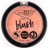 Tvářenka PuroBIO Cosmetics Long-lasting Blush Dlouhotrvající Tvářenka 02 Matte Coral Pink 3,5 g