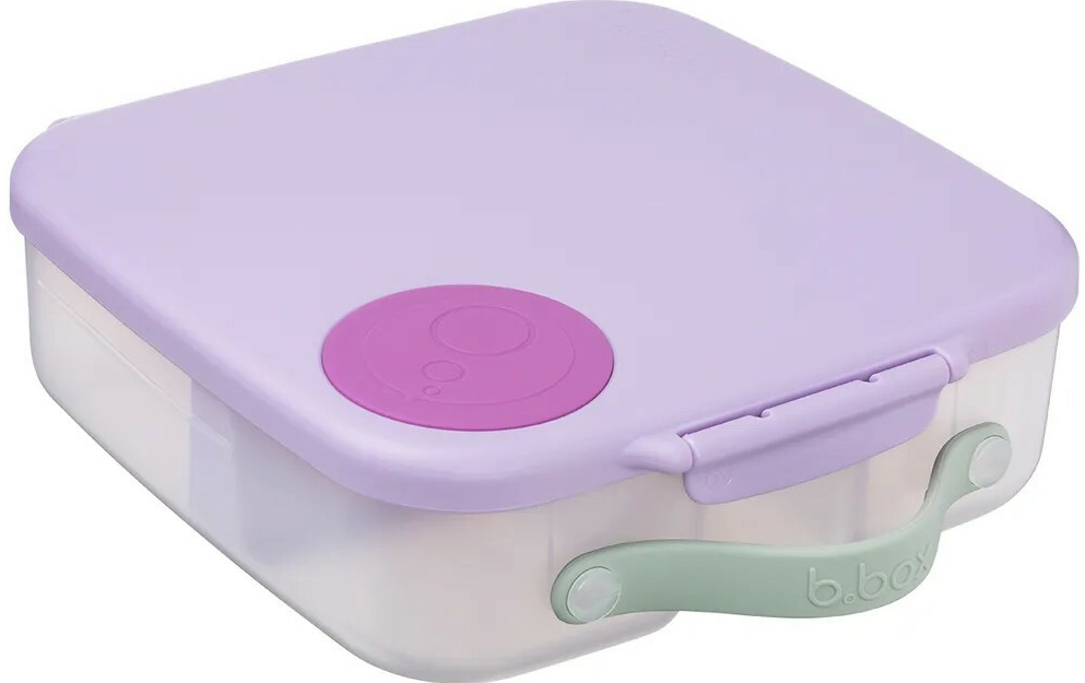 B.box Svačinový box velký sugar plum