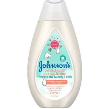 Johnson & Johnson baby Cottontouch mléko na tělo a tvář 300 ml