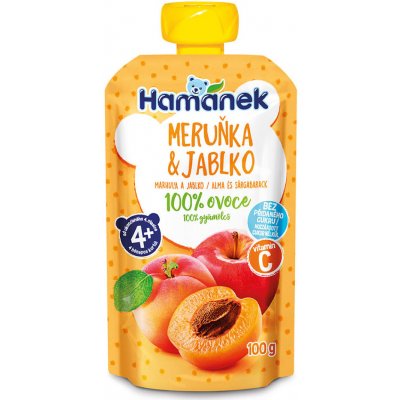 HAMÁNEK Meruňka 100 g – Zboží Dáma