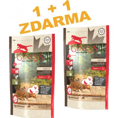 Genesis Pure Canada My Wild Forest Adult 2,3 kg – Sleviste.cz