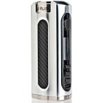 Lost Vape Grus 100W Mod Silver Carbon Fiber – Zboží Mobilmania