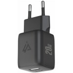 iPEAX GaN Síťová nabíječka 20 W 1x USB-C a 1x USB-A černá 90010125 – Sleviste.cz
