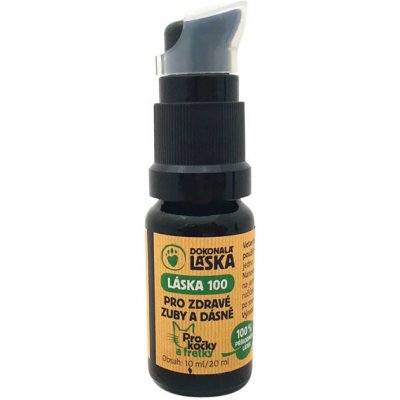 LÁSKA 100 Pro zdravé zuby a dásně koček a fretek 20 ml – Zboží Mobilmania