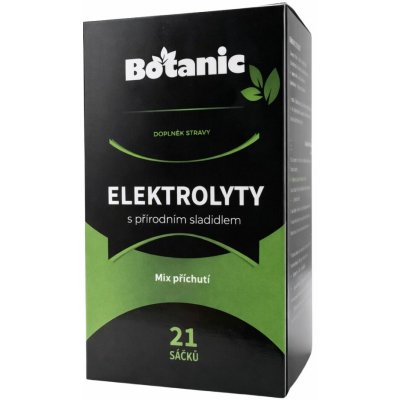 Botanic Elektrolyty s přírodním sladidlem 128,1 g – Hledejceny.cz