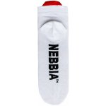 Nebbia “SMASH IT” kotníkové ponožky 102 bílá – Zbozi.Blesk.cz