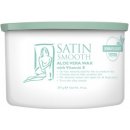 Satin Smooth uklidňující depilační vosk s Aloe Vera a vitamínem E Aloe Vera Wax 400 ml