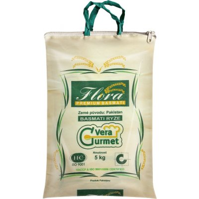 Vera Gurmet Rýže BASMATI 5 kg – Zboží Mobilmania