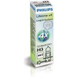 Philips LongLife EcoVision H3 PK22s 12V 55W 12336LLECOC1 – Hledejceny.cz