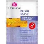 Dermacol Gold Elixir Caviar Face Mask omlazující maska s kaviárem 2 x 8 g – Zboží Dáma