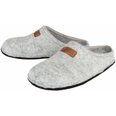Livergy Pánské pantofle šedá – Zboží Mobilmania
